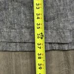 Lands' End  Blue Linen Dress Women's Size Medium 10 12 US Pockets Lightweight Photo 7