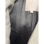 Rebecca Taylor  Blazer Womens 6 Gray Bow Pocket Lined Tailored‎ Office Jacket Photo 2