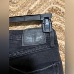 Levi's  Women's Mile High Super Skinny Jeans,Black,Distressed,Ripped,Size 25 Photo 4