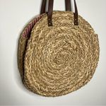 Joules Modena natural raffia‎ round summer bag shoulder bag Brown Photo 4
