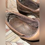 Size 8 BOC b.o.c. Womens Leather Brown Loafers Shoes Mules Photo 2