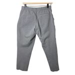 Everlane The Dream Pant Front Seam Tapered Pull On Heathered Charcoal Gray S Photo 1