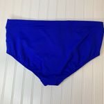 Lands' End NWOT  Hi Rise Electric Blue Bikini Bottoms Sz 22W Photo 1