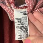 Free People  Flower Patch Boho Thermal Top Oversize Blouse Size XS Photo 6