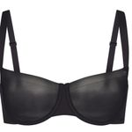 SKIMS SKIMMS  NO SHOW UNLINED BALCONETTE BRA ONYX SIZE 34 DD NEW WITH TAGS Photo 1
