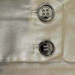 Adrienne Vittadini Marigot Skirt, Glacier White, US Size 10, NWT, MSP $58. Photo 1