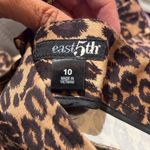 East 5th  leopard print midi pencil skirt, pockets women’s size 10 Photo 6