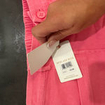 Skies Are Blue  High Rise Pink Jeans Photo 4