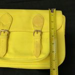 Candie's Y2K neon yellow Jane satchel bag NWT Photo 4