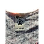 Vocal Women's Sleeveless Designed Tan & Black Top Photo 3