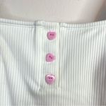 Stoney Clover Lane Stoney Clover X Target White Ribbed Cheeky High Leg One Piece Swimsuit womens L Photo 54