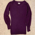 Liz Lange  Maternity purple sweater, size small‎ Photo 0