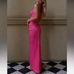 Jagger & Stone Ruby Maxi Dress in Fuschia Pink Size 4 Photo 2