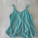 Lush Clothing Lush Aqua Draped Camisole Photo 2