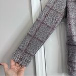 Maurice's  Black and White Plaid Blazer Women’s Size Medium Photo 2