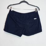 Converse  One Star Navy Low-Rise Shorts Size 4 Y2K Low-Rise Shorts Photo 4