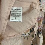 Olivaceous  ruffled boho skirt large Photo 4