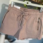 Members Mark Sandy Mocha Latte Twill Comfy Shorts XL New Knit Photo 4