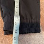 Ann Taylor ‎ Womens Polyester Drawstring Cropped Jogger Pants Black Size SP Photo 9