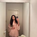 A'Gaci Soft Pink Long Sleeve Dress Photo 2