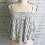 Faithfull the Brand  Stripe Crop Top Size S Photo 0