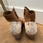 Dolce Vita Senica Cow Hair & Suede Western Booties Brown Size 8.5 Photo 4