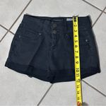 Aeropostale  Women high waisted Black‎ shortie shorts size 0 Photo 4