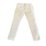 CAbi Stretchy White Slimmie Skinny Jeans Pants Spring Size 8 #5088 Photo 3