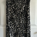 Preston & York  Women’s Knee Length Animal Print‎ Sleeveless Dress Medium Photo 0