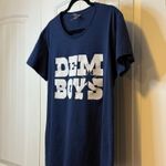 Gildan Dallas Cowboys Dem Boys Womens‎ T-Shirt  Heavy Cotton NFL Plus Size 2X # Photo 2