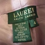 Lauren Ralph Lauren Silk Pants Trousers Light Hyacinth Purple NWT Size 4 Photo 5
