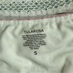 Tularosa  Nina White Striped Hot Pink Pom Pom Bikini Bottom Size Small Photo 8
