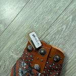 Dingo New Brown Bandida Leather Boots Photo 6