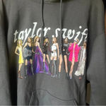 Taylor Swift  Eras hoodie tour merch 1989 red folklore oversized large pullover Photo 1