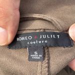Romeo + Juliet Couture Romeo & Juliet brown vegan suede jacket / S / Excellent condition Photo 10