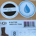 UGG Boots Size 8 Brown Waterproof Photo 2