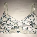 Joy Lab Floral Light Green Sports Bra/bikini Top Photo 0