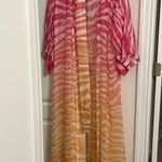 Retrofête Retrofete Cher silk-coverup Photo 0