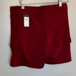 Boutique  Brand -  Burgundy Pull On shorts - Size xl‎ Photo 3