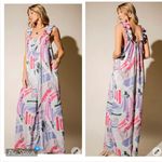 Kori  Anerica Picasso Wide Leg Jumpsuit Photo 1