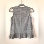 J Jill black plaid dress top size XS Black Photo 1