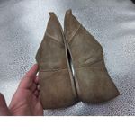 Eileen Fisher  Brown Leather Nubuck Flats Shoes Women's 6.5 Photo 9