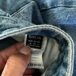 SheIn High waste Blue Jeans Photo 3
