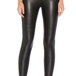 Free People Women’s Sz 26 Faux Leather Leggings Black Photo 0