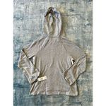 Calvin Klein NWT! Performance Heather Gray White Cowl Neck Pullover Hoodie Small Photo 1