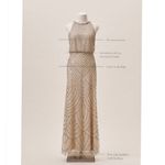 BHLDN  ×Adriann Papell Madigan Beaded Tulle Dress Photo 3