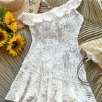 SheIn one shoulder beach cover up Photo 0