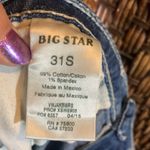 Big star  Distressed Jeans Size 31S Photo 5