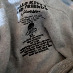 Sanrio  Hello Kitty & Friends Gray Hoodie XL Photo 6