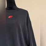 Nike EUC Black and Red Kiss Crewneck Sweater size 1X Photo 1